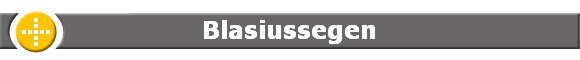 Blasiussegen