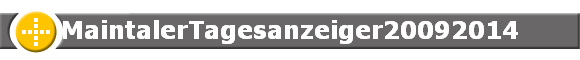MaintalerTagesanzeiger20092014